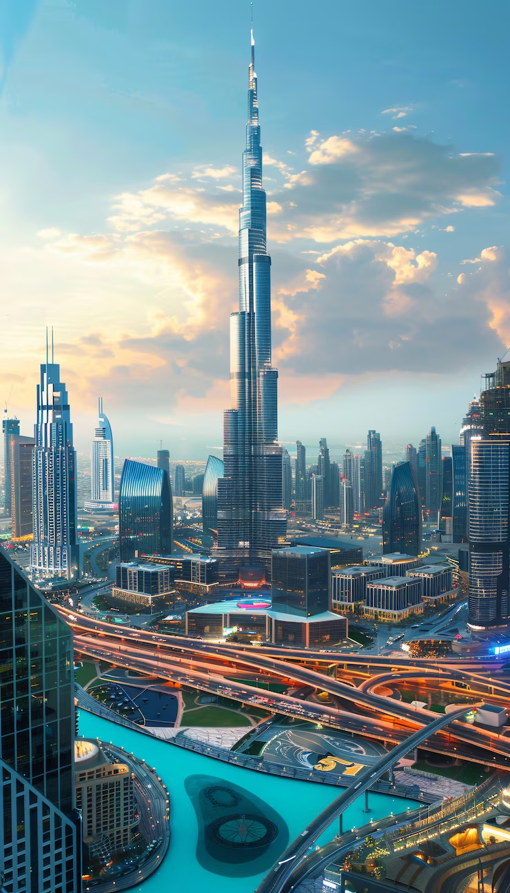 Dubai scenery